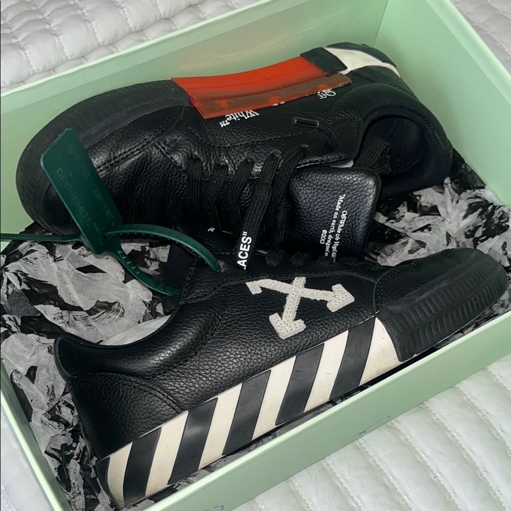 Off-White Black and White Sneakers